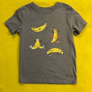 Short sleeve boys T-shirt